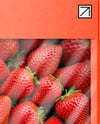 Kraft Strawberry Box Mockup