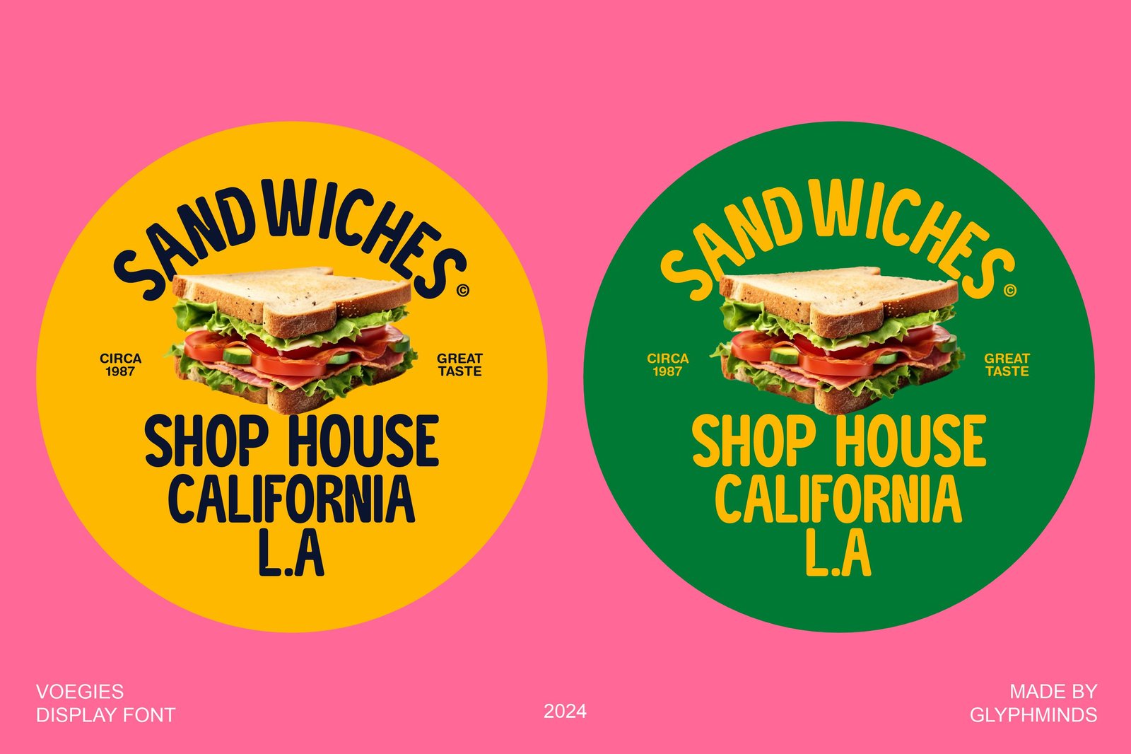 Voegies: Playful &amp; Soft Display Font