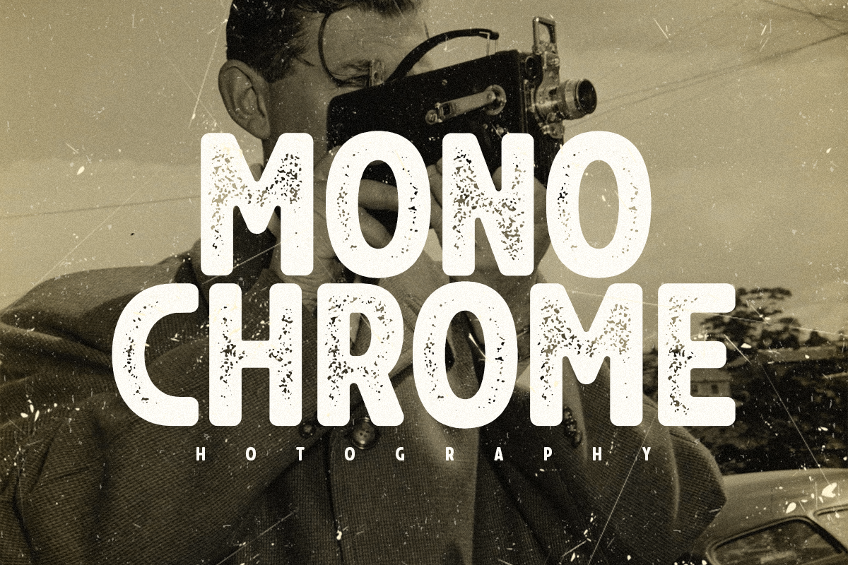 Midnight Day - Historical Retro Vintage Font