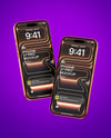 Two iPhone 17 Pro Mockup