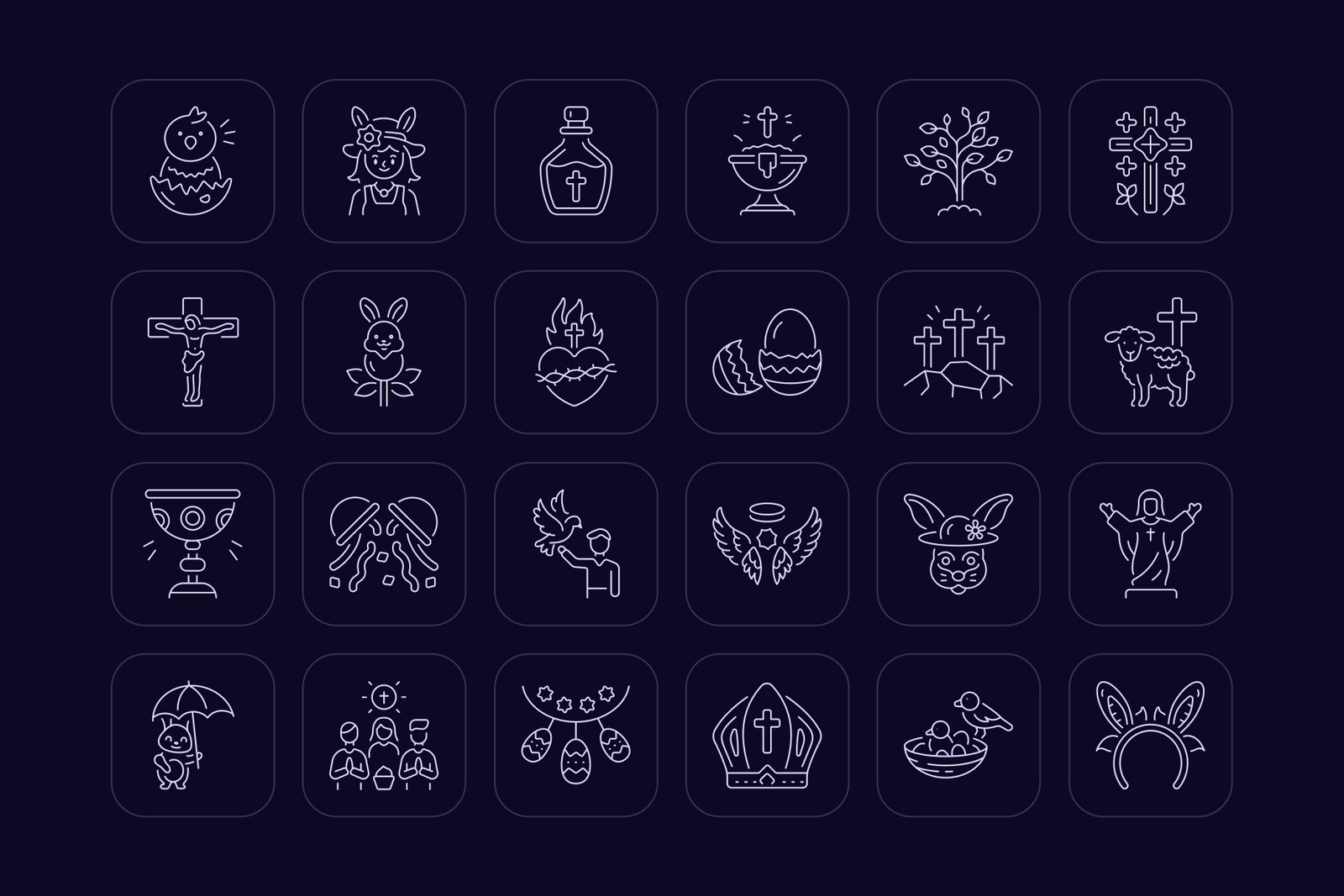 Easter Icons Collection