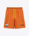 Heather Shorts Mockup