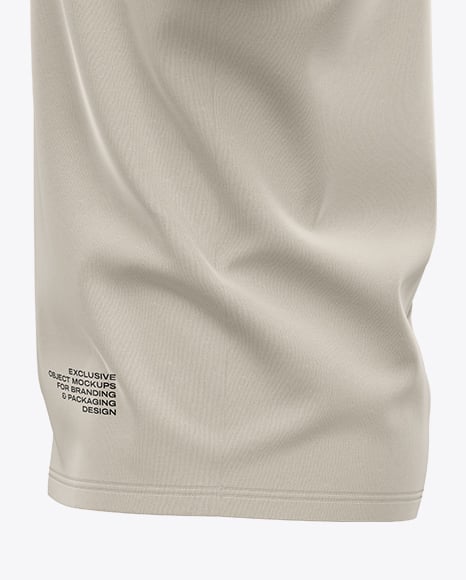 Men's Casual Polo Shirt Mockup