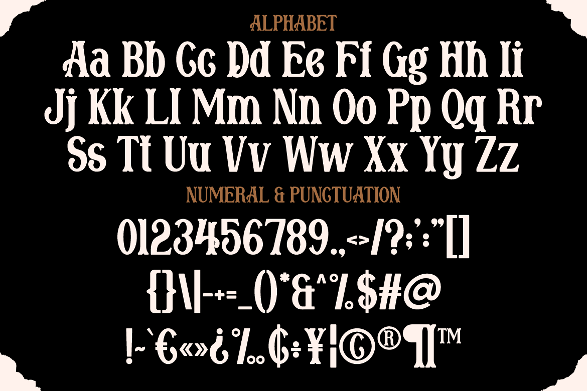 Arima Fentag Font