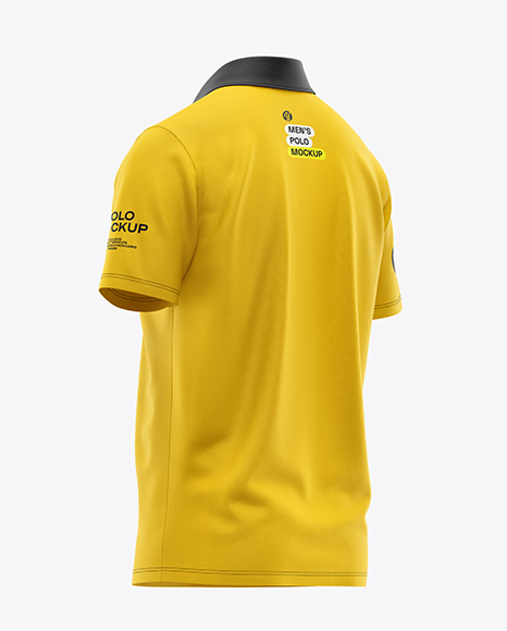 Men's Polo Mockup - Mens+Polo+Mockup+FrontView+Download+Mens+Polo+Mockup+...