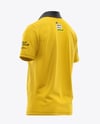 Men's Polo Mockup