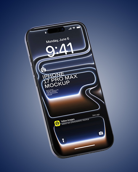 iPhone 17 Pro Max Mockup