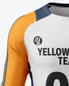 Training Long Sleeve Kit Mockup – Front View