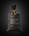 Canvas Sack Mockup