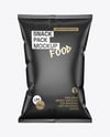 Matte Snack Pack Mockup