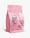 Kraft Paper Coffee Bag Mockup