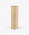 Kraft Paper Tube Mockup