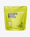 Matte Stand-up Pouch Mockup