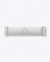 Metallic Snack Bar Mockup