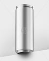 Aluminium Drink Can Mockup
