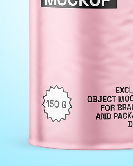 Matte Package Mockup
