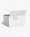 Kraft Paper Box Mockup