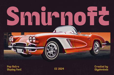 Smirnoft Font