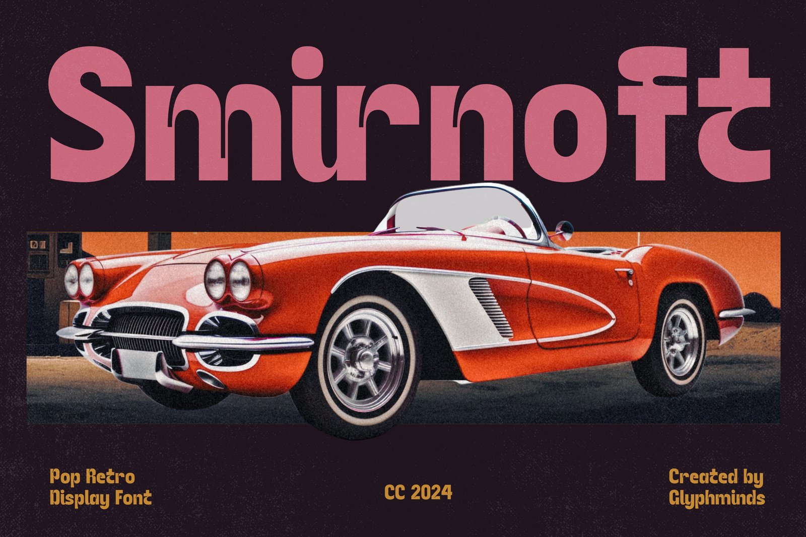 Smirnoft Font