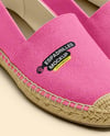 Pair of Women's Espadrilles Mockup
