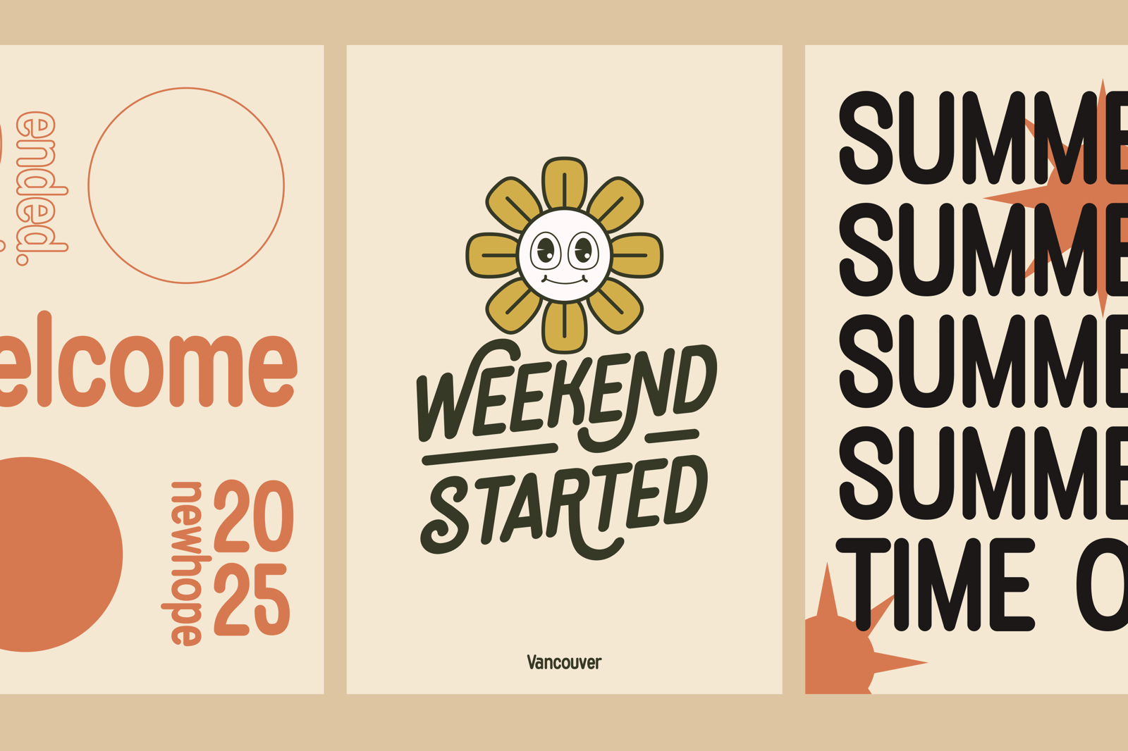 Tendream - Rounded Display Font