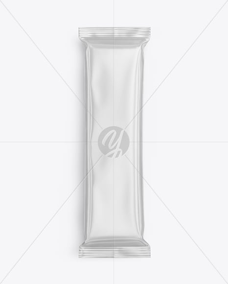 Glossy Snack Package Mockup