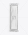 Glossy Snack Package Mockup