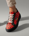 Woman Wearing Pants and Sneakers Mockup