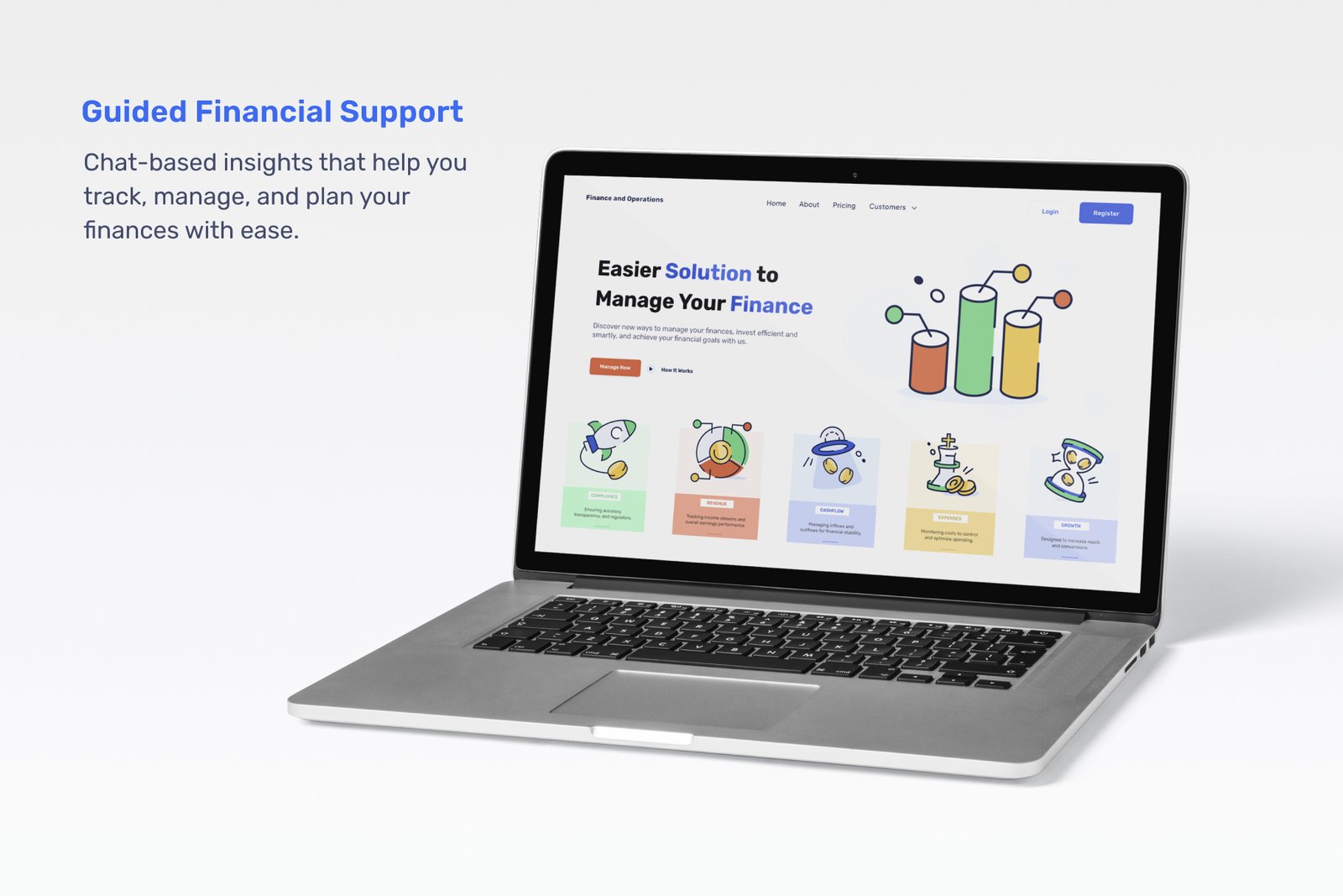 300 Finance and Operations Icons