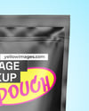 Matte Pouch Mockup