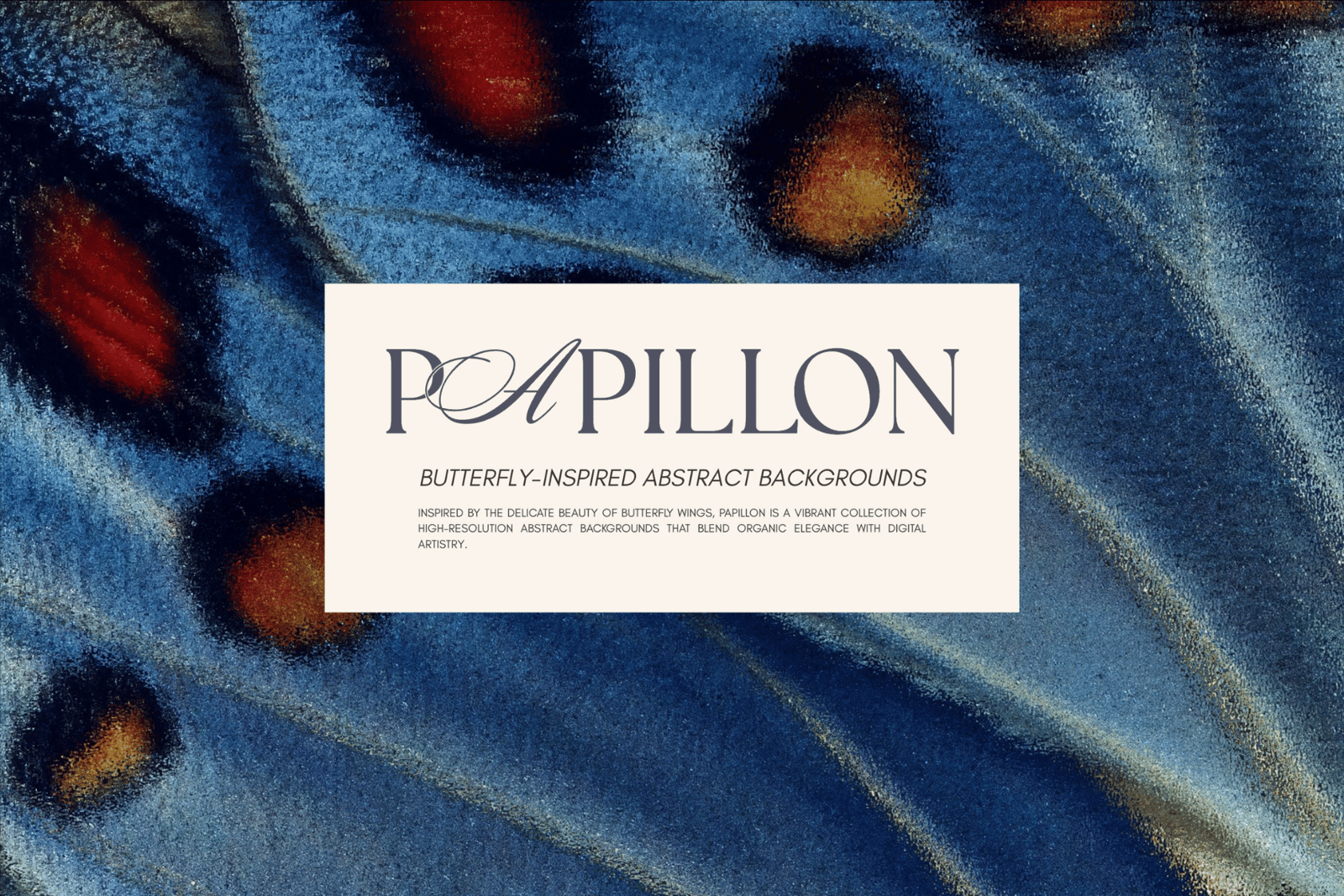PAPILLON | Abstract Textures