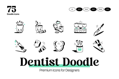 Dentist Doodle - Graphics