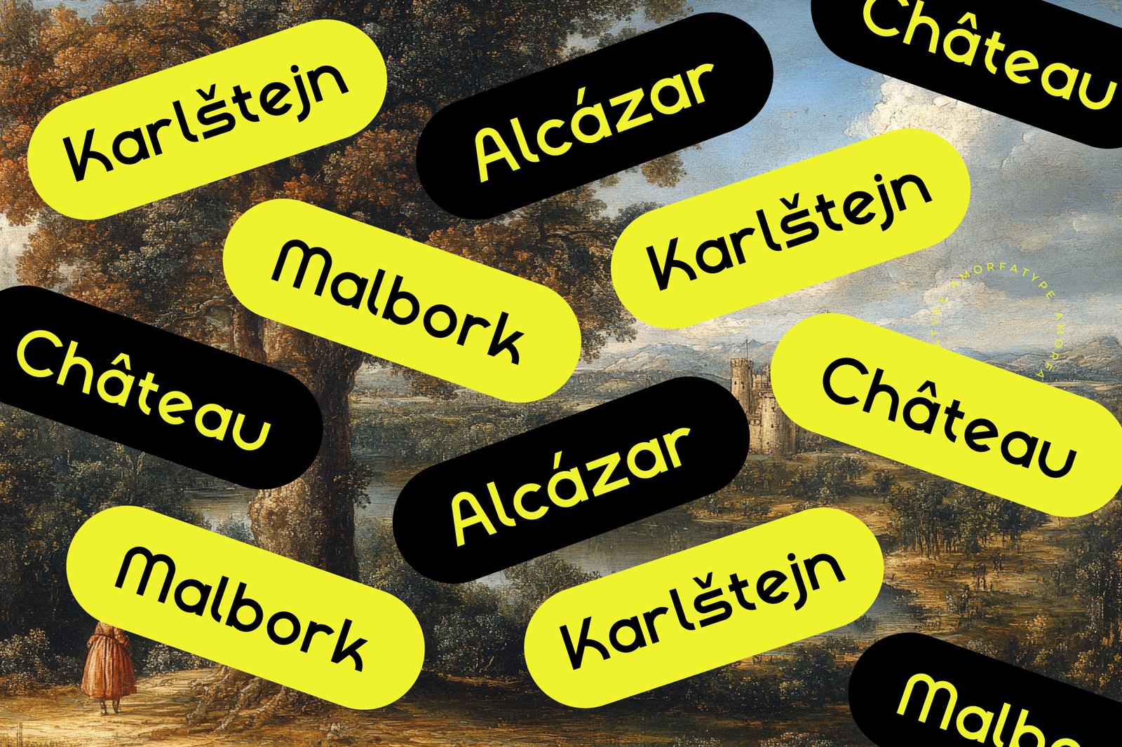 Alagen Modern Sans Serif