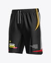 Shorts Mockup - Half Side View