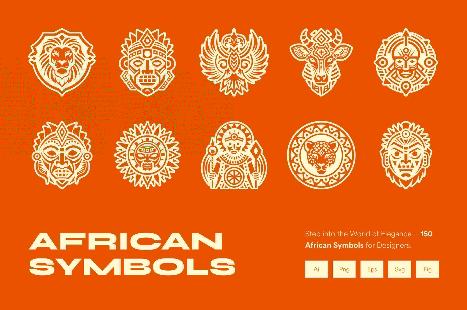 African Symbols Collection