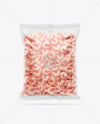 Packaging with Shrimps Mockup