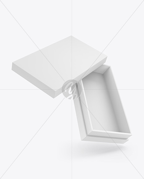Paper Box Mockup