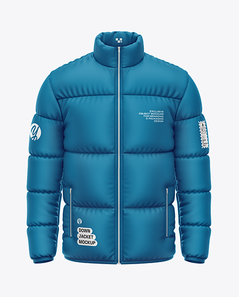 Down Jacket Mockup - Jacket mockup