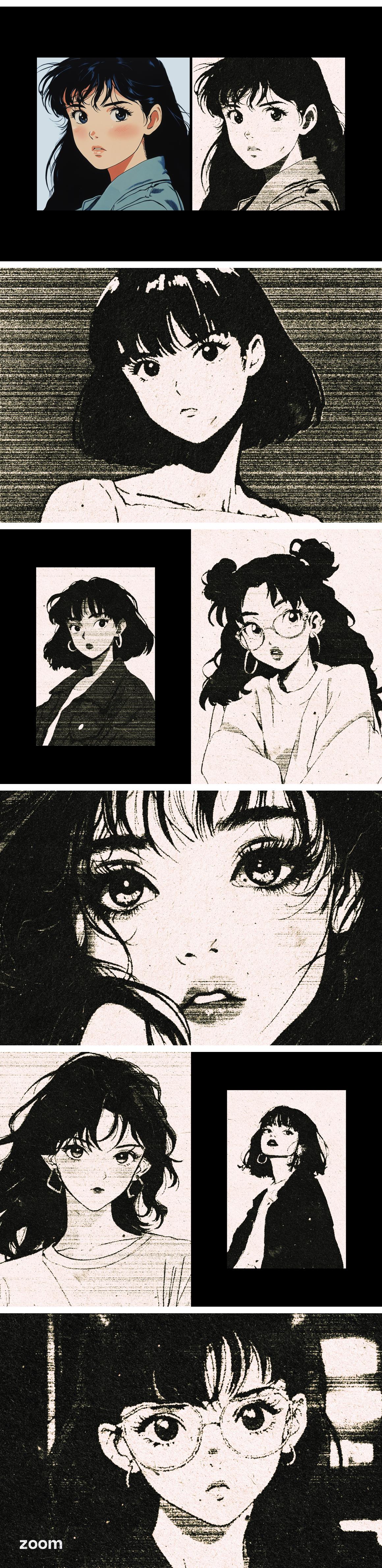 Copy Print Paper Effect