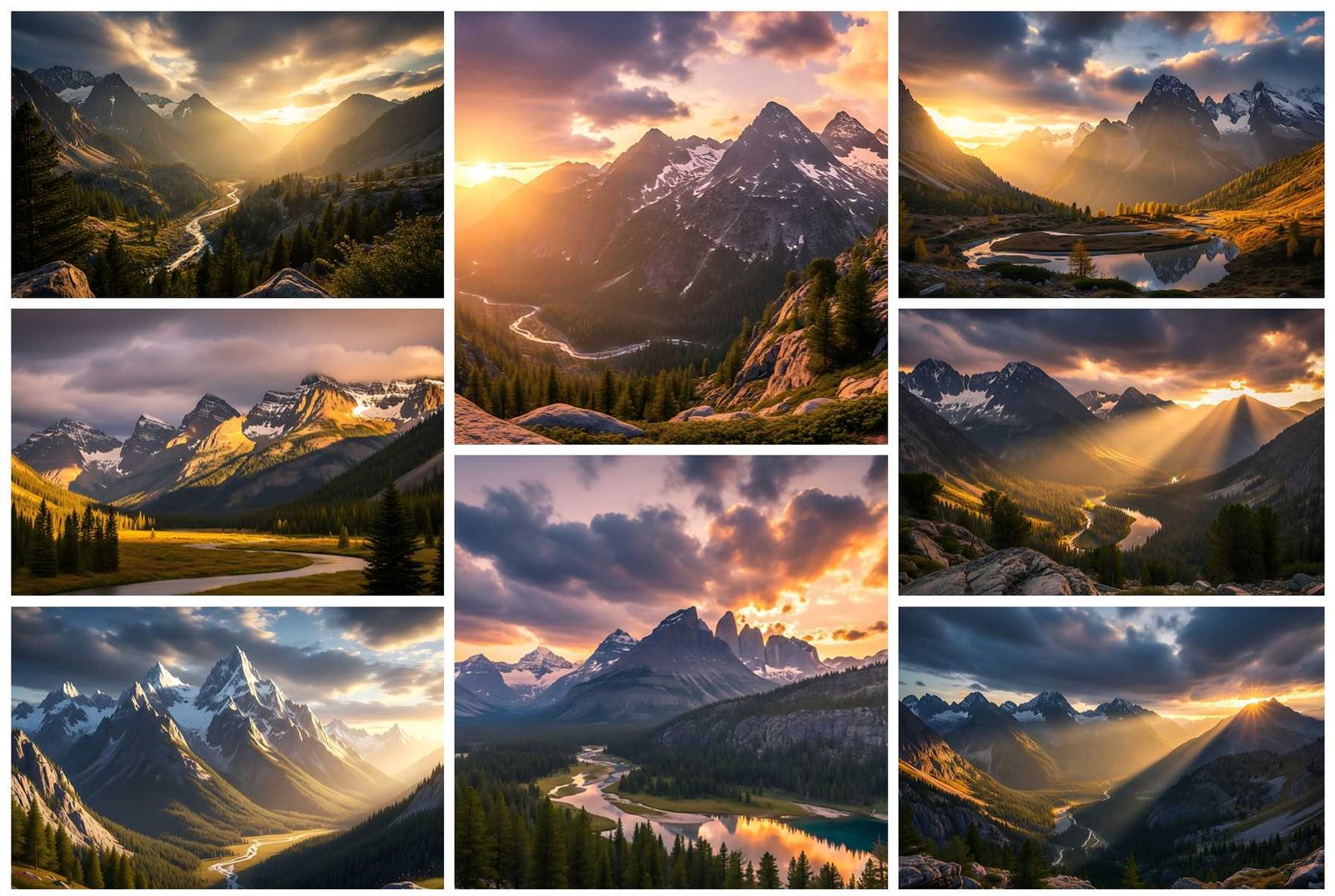 82 Wild Mountain Background Photos – Scenic Nature Landscape
