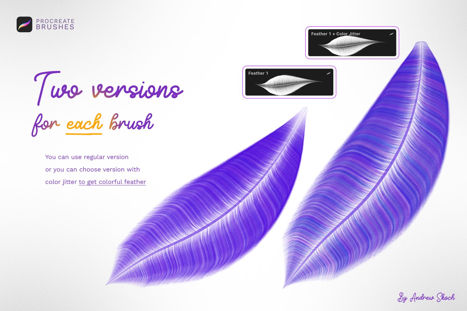 Feathers Procreate Brushes