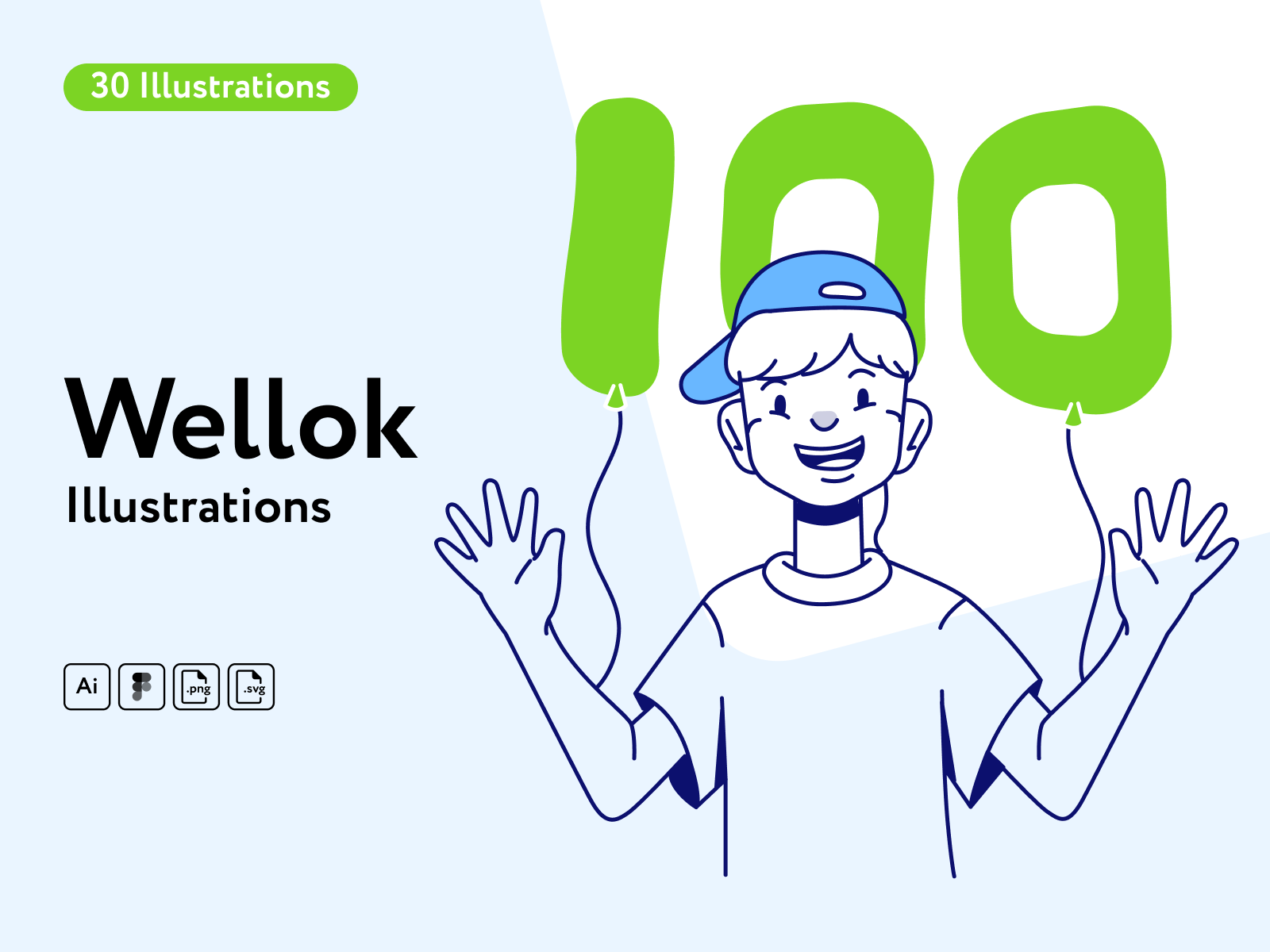 Wellok Success Illustrations