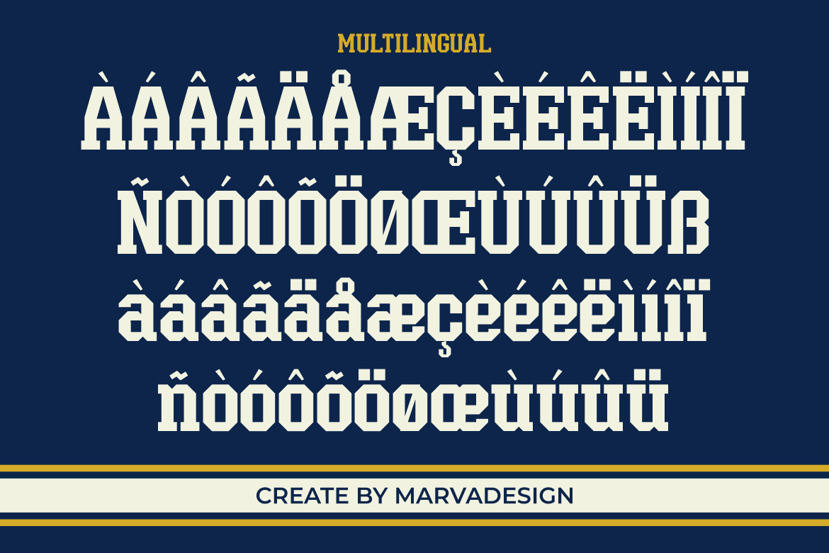 Sporte College Font