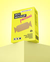 Paper Box Mockup