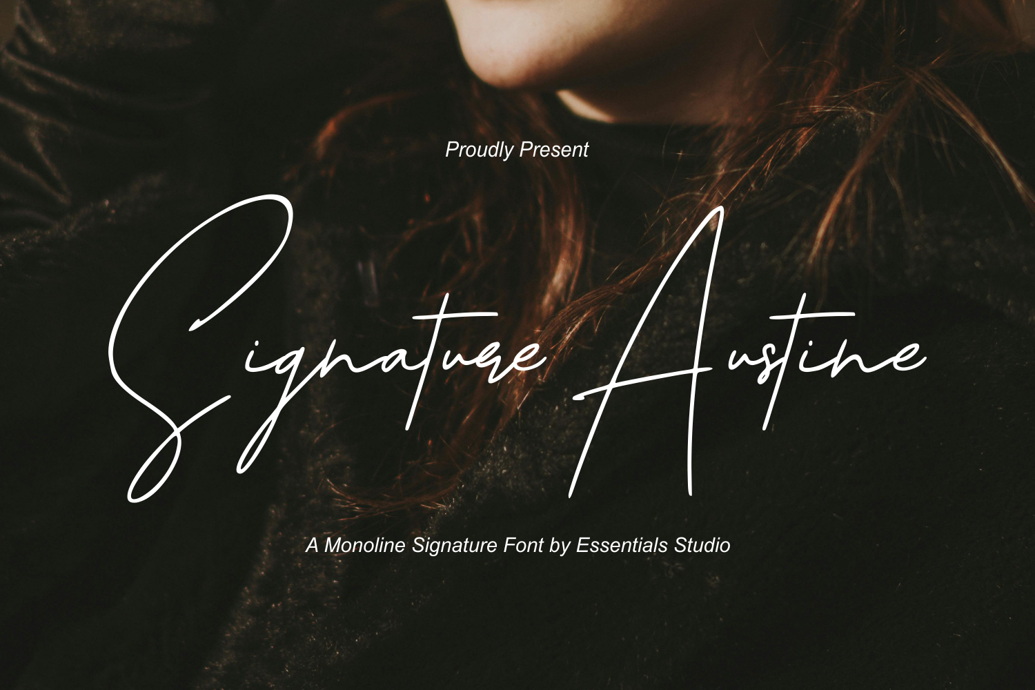 Signature Austine - Elegant Font