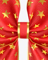 Cheer Bow Mockup