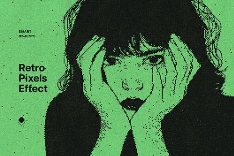 Retro Pixelated Effect - Add-Ons