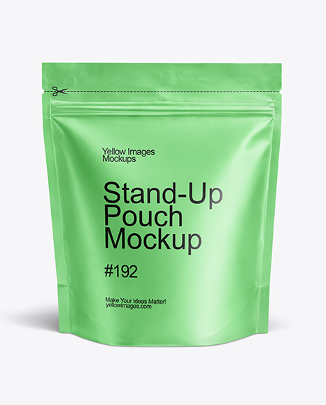 Stand-up Pouch Mockup