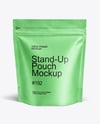 Stand-up Pouch Mockup