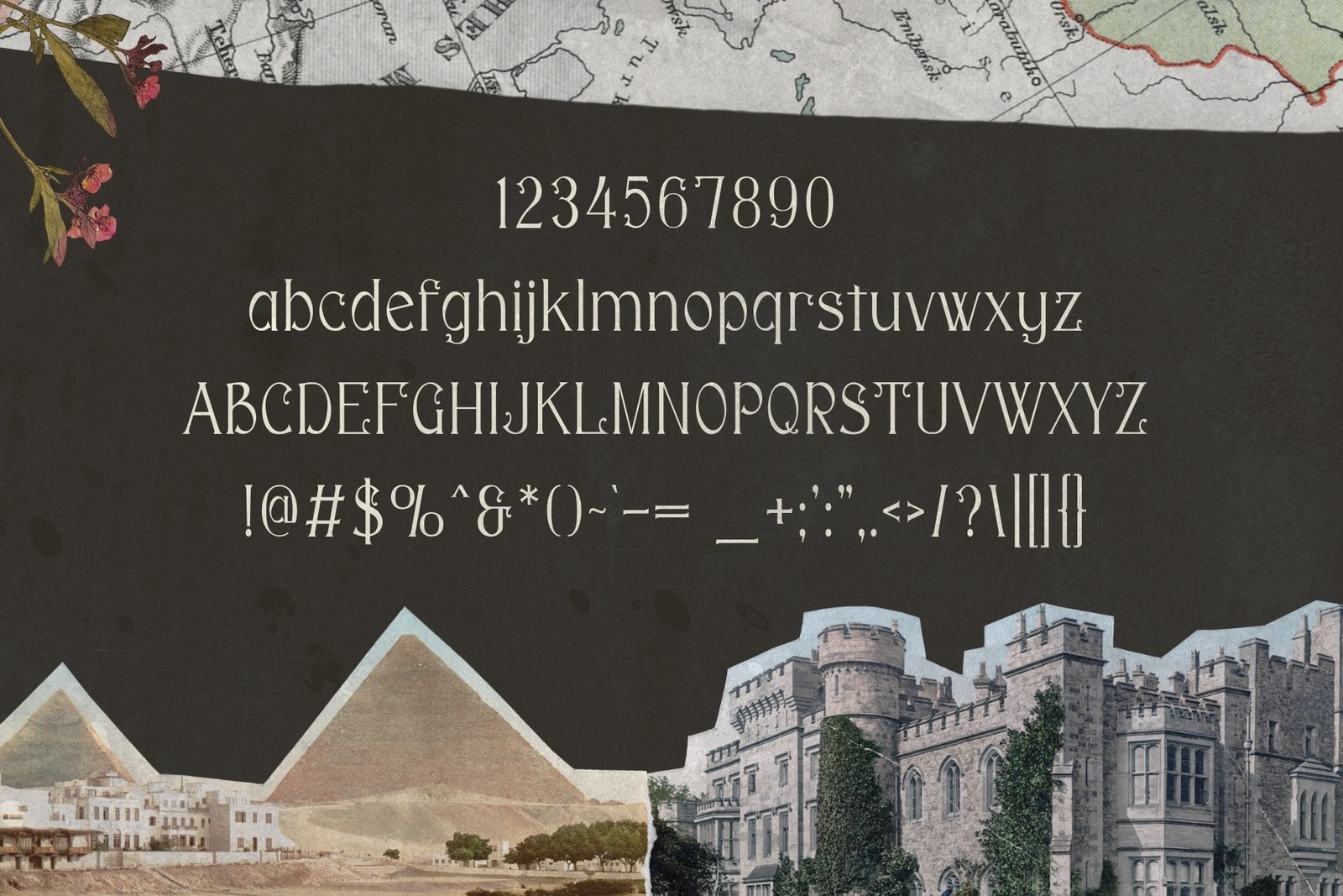 Ageless Heritage - Early 1900&#039;s Typeface